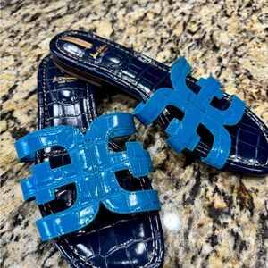 Sam Edelman Sz 10 Turquoise sandals